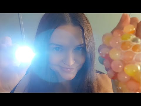 ASMR | Focus on Me Tests 👀 Close/Open Your Eyes (FAST)