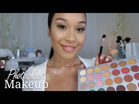 ASMR Makeup Artist Does Your Wedding/Photo-shoot Makeup🌸 Roleplay