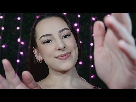 ASMR Meditation with Hand Movements and Mic Brushing
