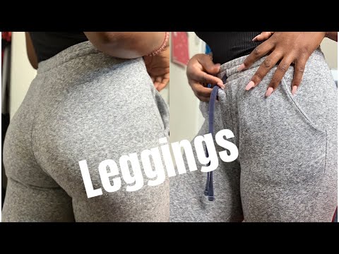 ASMR | Aggressive Leggings Scratching