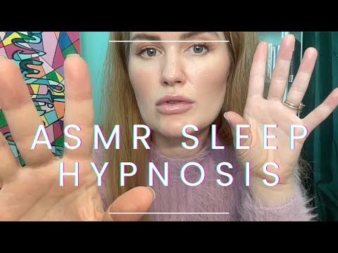 1HR ✨ASMR Sleep HYPNOSIS ✨ MOVE FORWARD FEARLESSLY ✨ Professional Hypnotist Kimberly Ann O'Connor