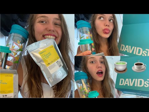 ASMR David's Tea Haul