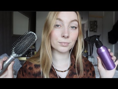 ASMR | 2 Minute Fast Haircut!💇🏼‍♀️