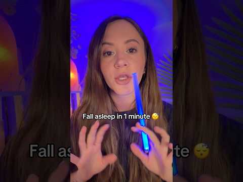 Fall Asleep in 1 Minute.. 😴