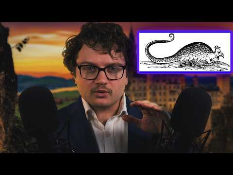ASMR: The Basilisk, Medieval Mythology Facts | Ear-to-ear Whispering