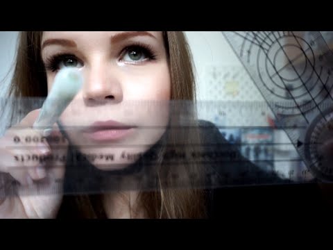 ASMR | Measuring You | You are Robot RP