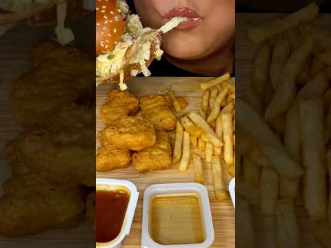 MCDONALD’S DOUBLE BIG MAC #asmr #mcdonalds