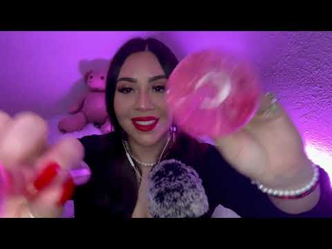 ASMR Facial Globes Water Bubbly Sounds