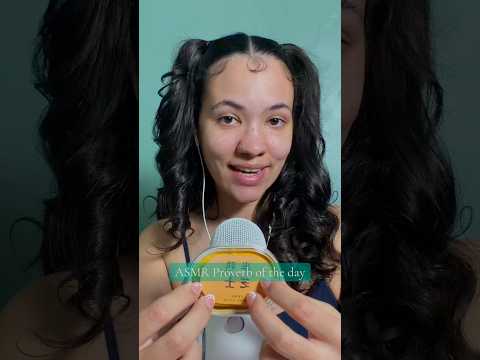 Trust in the Lord with all your heart and lean not on your own understanding #asmr
