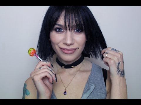 ASMR EATING SOUNDS LOLLIPOP CANDY | WHISPER & UNINTELLIGIBLE WHISPER