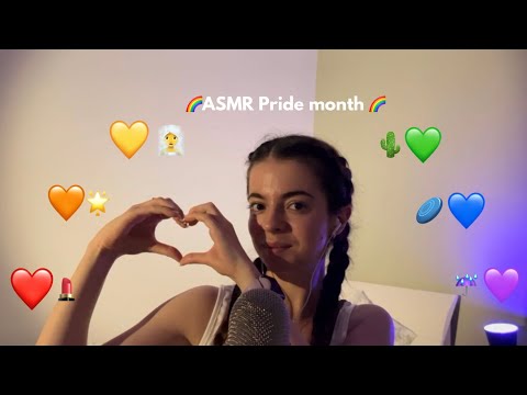 ASMR trigger per il Pride Month🌈| Francy ASMR