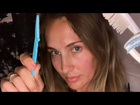 Asmr getting you ready for bed 😴 🛌  RP
