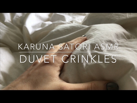 ASMR DUVET CRINKLES