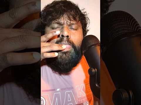 ASMR Spit Painting #shorts