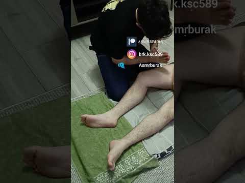POST-WORKOUT RELAXATION TECHNIQUES FOR QUADRICEPS #satisfying #relaxing #asmr #shorts #massage