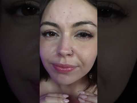 Up Close Checking On You #asmr #asmrroleplay #caringasmr #personalattention