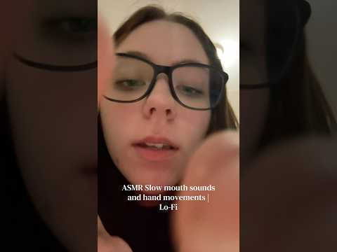 Do you prefer slow or fast? #asmr #relax #triggersforsleep #relaxing  #asmrmouthsounds #mouthsounds