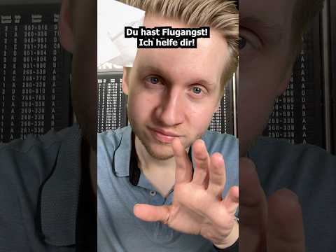 Du hast Flugangst! Ich helfe dir! #asmr