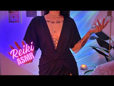 Reiki ASMR energy cleanse l hand movements l hand rubbing l hypnotic l lofi l relaxing l tingles