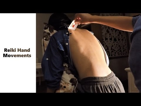 ASMR Back Tracing & Scratching Video | Just A Normal Massage ASMR