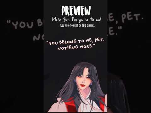 [PREVIEW] Mafia Boss New Part Tonight! 🚬 #asmr #roleplay #mafia