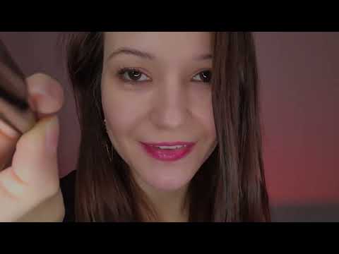 ASMR Face Brushing Lotion Trigger zum Einschlafen for SLEEP (german)