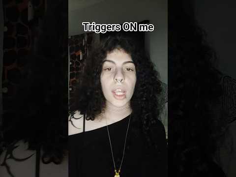 ASMR Tapping and scratching On ME #asmr #tingles #triggersforsleep #asmrtriggers