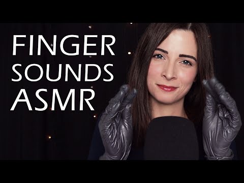 [ASMR] RUBBER GLOVES with Crinkly Sounds, Hand Movements and Finger ...