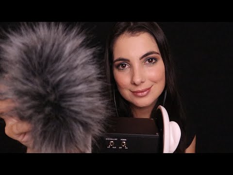 ASMR: FAZENDO COSQUINHA NO SEU OUVIDO