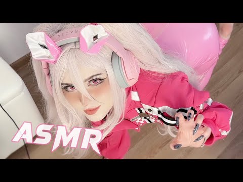 Your Game Girlfriend | ASMR ♡ Cosplay Role Play