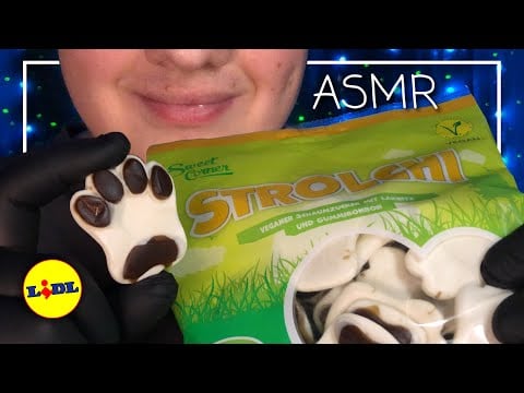 ASMR Vegan Strolchi Taste Test 💚🐩 (Deutsch/German)