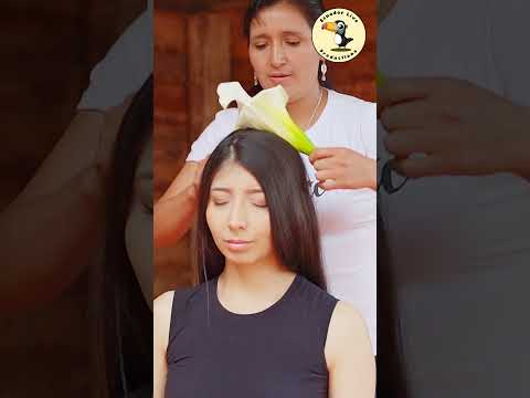 Esperanza's ASMR cleansing massage treatment & soft whispering for relaxation, sleep #shorts #relax