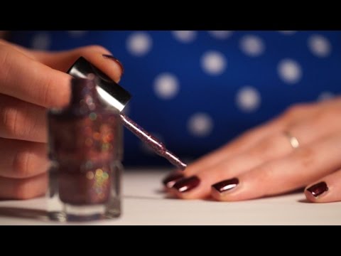 ASMR/Whisper. Nail Painting