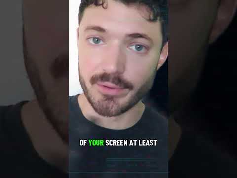 ASMR ~ Futuristic EYE Test 4? 👀🔦👨‍⚕️ (SHORT)