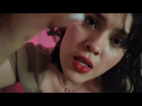 ASMR Te Hago tus cejas en una noche de tormenta ⛈️ ❤️‍🩹