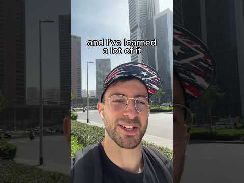 Week 10: why I left Dubai