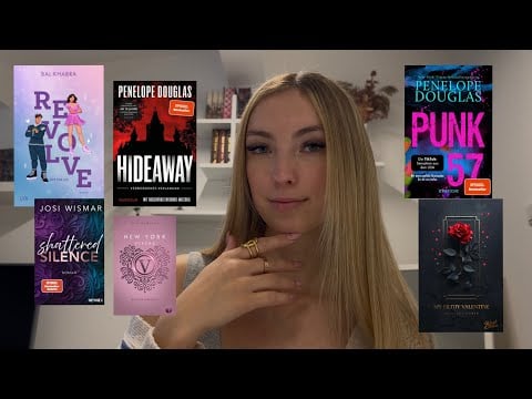 ASMR | SPICY BOOK TALK on 100% SENSITIVITY📚 (german/deutsch)
