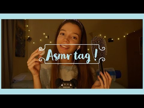 ASMR | Anecdotes ASMResques : ASMR tag !