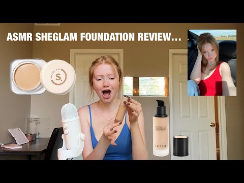 ASMR Honest SHEGLAM Foundation Review