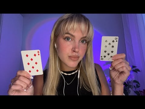 ASMR testing your intuition ✨ | guessing games | whispered