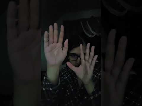 ASMR Hand Movements In The Dark No Talking
