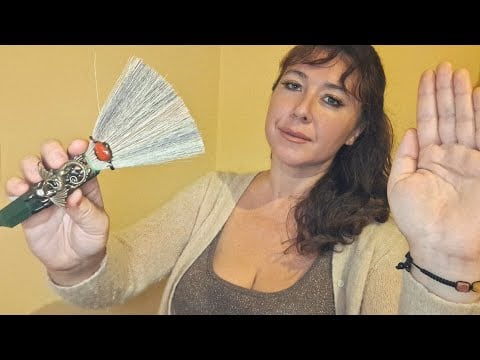 FAST | INTENSE ASMR & REIKI: Swiping Away Stagnant Energy