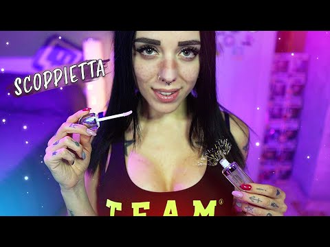 TU GUARDA IO TI RILASSO 😉 | ASMR Scratching Tapping