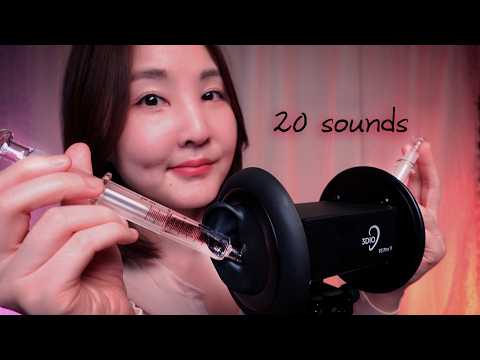 새로 구매한 3DIO 업그레이드 버전 소리 TEST - 1. 사물편 20가지 소리