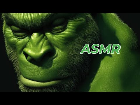 ASMR PERO SOY SHREK💚💚💚