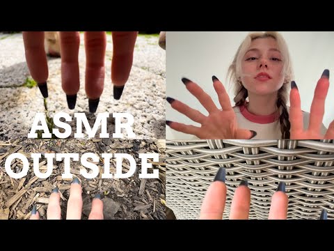 ASMR | Lots Of Camera Tapping, Lofi Outside Tapping And Scratching And More !!! 🍂