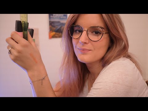 ASMR | Tapping au fond de la classe pendant la rentrée scolaire 💆🏼‍♀️