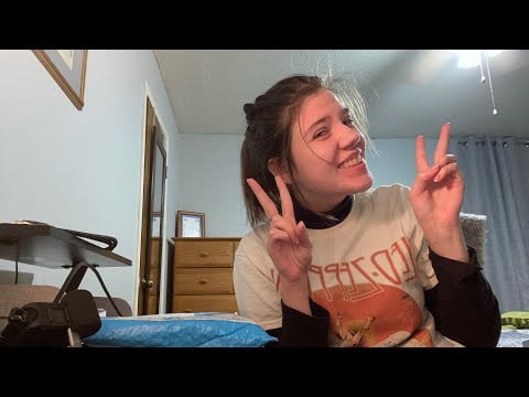 Study date/ whisper ramble, tapping, gripping and hand sounds
