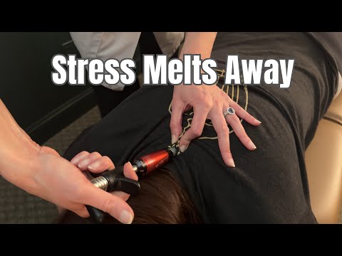 Upper Back Stress Melts Away | Soft Spoken Chiropractic ASMR