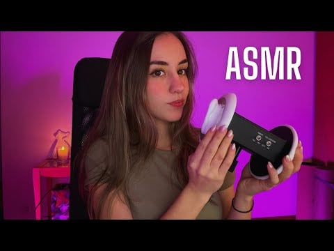 Mi primer ASMR con el 3DIO + unboxing 🥰